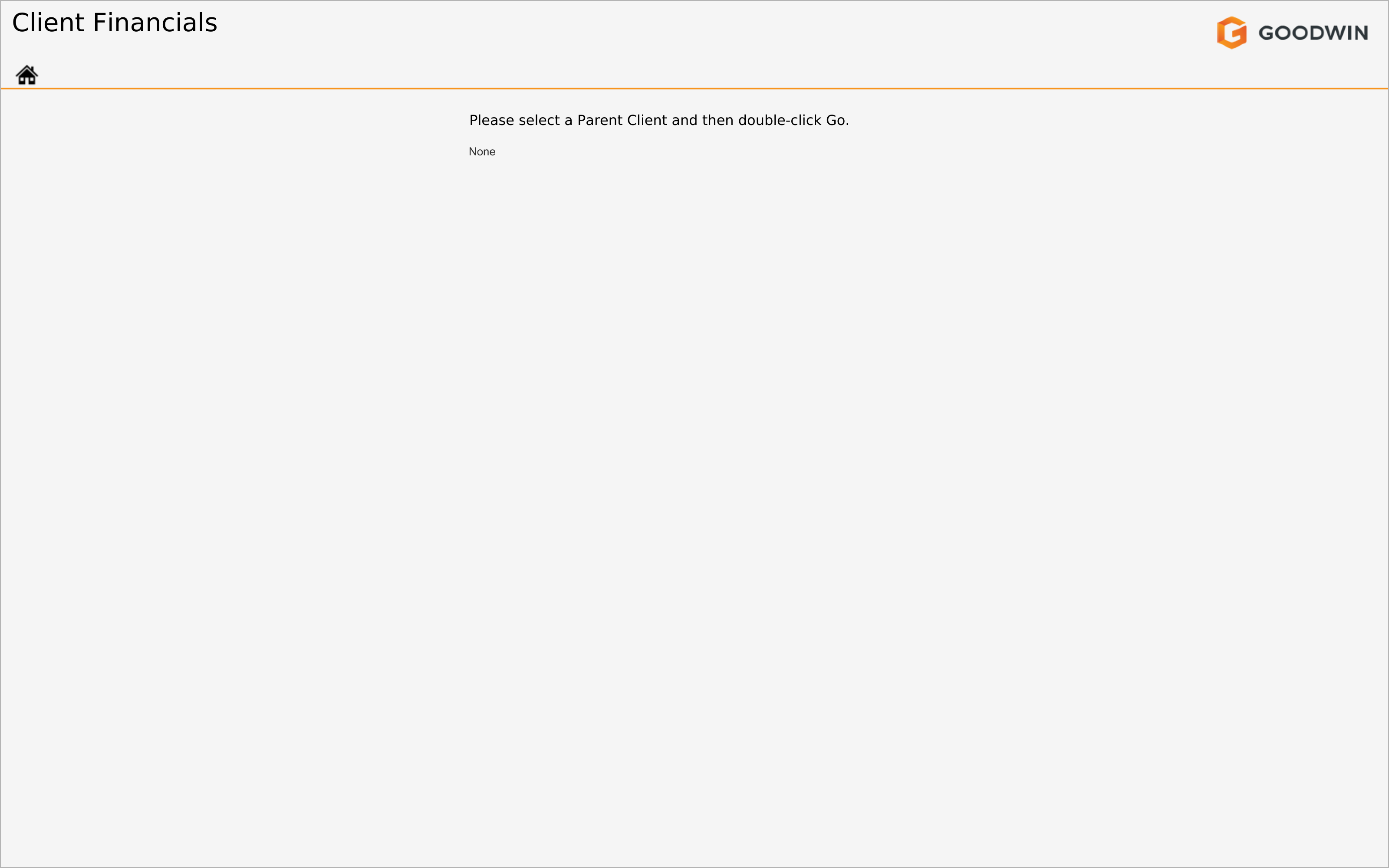 thumbnail: Client Financials